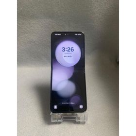 美品 国内版 SIMフリー Samsung Galaxy Z Flip5 256GB グラファイト色