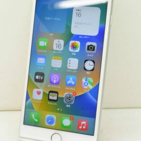 白ロム SIMフリー docomo SIMロック解除済 Apple iPhone8 Plus 64GB iOS16.7.11 Silver MQ9L2J/A 初期化済 【m026291】【中古】【K20250416】