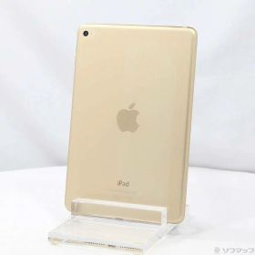 【中古】Apple(アップル) iPad mini 4 128GB ゴールド FK9Q2J／A Wi-Fi 【349-ud】