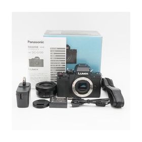 パナソニック 小型・軽量ミラーレス一眼カメラ ルミックス 標準ズームレンズキット ブラック DC-G100DK-K