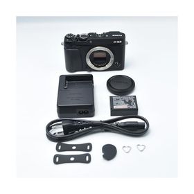 富士フイルム(FUJIFILM) ミラーレス一眼カメラ X-E3ブラック X-E3-B