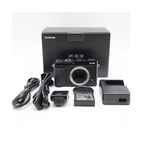 富士フイルム(FUJIFILM) ミラーレス一眼カメラ X-E3ブラック X-E3-B