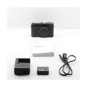 富士フイルム(FUJIFILM) ミラーレス一眼カメラ X-E3ブラック X-E3-B