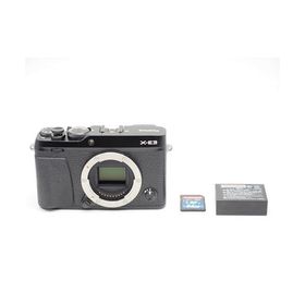 富士フイルム(FUJIFILM) ミラーレス一眼カメラ X-E3ブラック X-E3-B