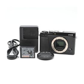 富士フイルム(FUJIFILM) ミラーレス一眼カメラ X-E3ブラック X-E3-B