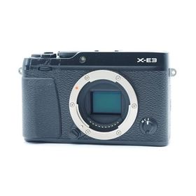 富士フイルム(FUJIFILM) ミラーレス一眼カメラ X-E3ブラック X-E3-B