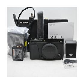 富士フイルム(FUJIFILM) ミラーレス一眼カメラ X-E3ブラック X-E3-B