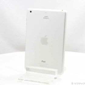 【中古】Apple(アップル) iPad mini 2 32GB シルバー ME280J／A Wi-Fi 【377-ud】