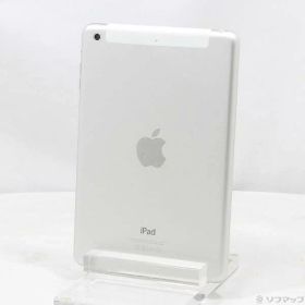【中古】Apple(アップル) iPad mini 2 32GB シルバー ME824J／A SIMフリー 【247-ud】