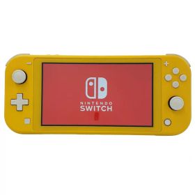 【Nintendo】ニンテンドー『Nintendo Switch Lite / イエロー』HDH-001 2019年9月発売 ゲーム機本体 1週間保証【中古】