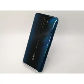 【中古】Oppo 楽天モバイル 【SIMフリー】 OPPO A5 2020 ブルー 4GB 64GB CPH1943【三宮センター】保証期間1ヶ月【ランクC】