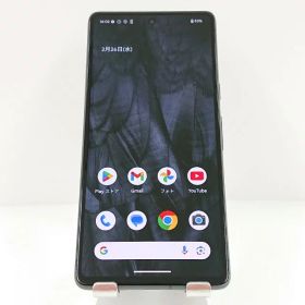 Google Pixel 7 au オブシディアン 送料無料 本体 c10211 【中古】