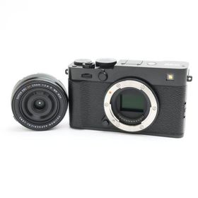 《美品》FUJIFILM X-E5 XF23mm F2.8 R WRレンズキット