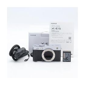 富士フイルム(FUJIFILM) ミラーレス一眼カメラ X-E5ボディ シルバー F X-E5-S JP 日英二言語モデル