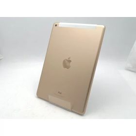 【中古】Apple docomo 【SIMロック解除済み】 iPad（第5世代/2017） 32GB ゴールド MPG42J/A【ECセンター】保証期間1ヶ月【ランクC】