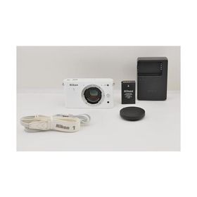 Nikon ミラーレス一眼カメラ Nikon 1 J1 ホワイト ボディ
