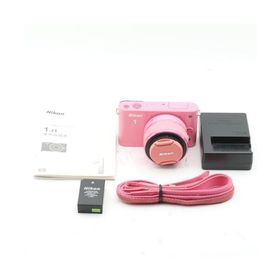 Nikon ミラーレス一眼カメラ Nikon 1 (ニコンワン) J1 (ジェイワン) 標準ズームレンズキット ピンク N1 J1HLK PK