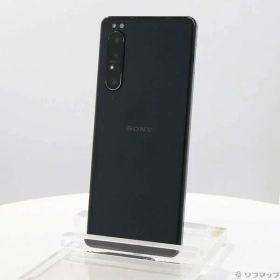 【中古】SONY(ソニー) Xperia 1 II 128GB ブラック AUXP1II auロック解除SIMフリー 【348-ud】