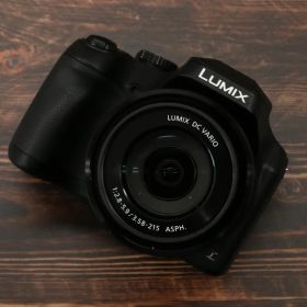 【極上品】 Panasonic Lumix FZ85 ブラック DC-FZ85 #6594