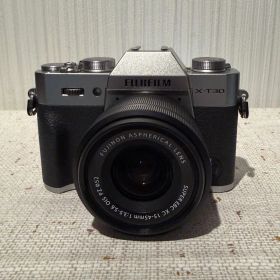 【美品】FUJIFILM X-T30 II シルバー