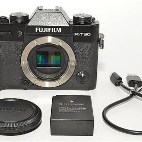 789★美品・ショット数4048回★Fujifilm X-T30 II ボディ ブラック