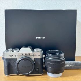 【美品】FUJIFILM X-T30 II レンズキット