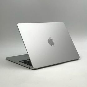 【全額返金保証】【最速発送】Apple MacBook Air 13インチ 2025 Apple M4 16GB 256GB シルバー 100% 美品 動作確認済(ノートPC)