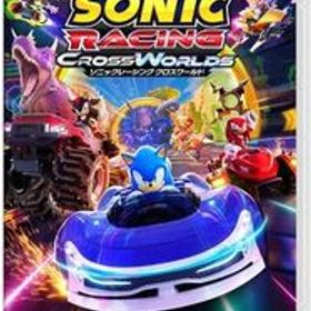 新品ニンテンドースイッチソフト ソニックレーシング クロスワールド