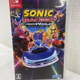 Nintendo Switch ソフト ソニックレーシング クロスワールド