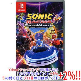 【中古】【ゆうパケット対応】ソニックレーシング クロスワールド Nintendo Switch