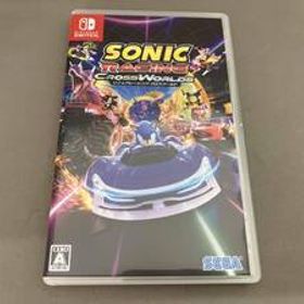 ニンテンドースイッチ ソニックレーシング クロスワールド