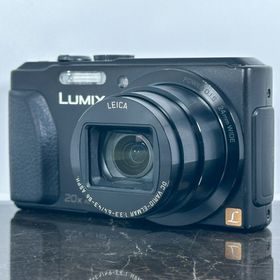 パナソニック(Panasonic)の【美品】Panasonic LUMIX DMC-TZ40 ブラック(コンパクトデジタルカメラ)