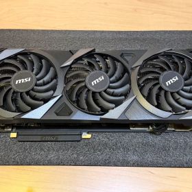 MSI GeForce RTX 3080 VENTUS3X 10G OC