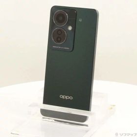 【中古】OPPO(オッポ) OPPO Reno11 A 128GB ダークグリーン CPH2603GR SIMフリー 【262-ud】