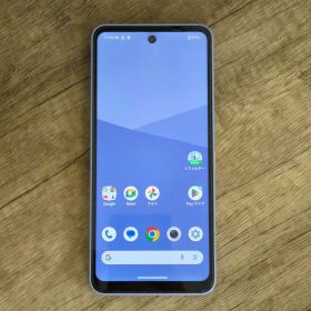 AQUOS wish 5 本体 ライトブルー 128GB