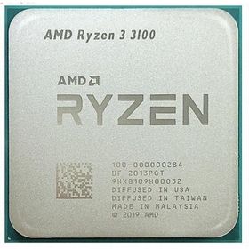 AMD Ryzen 3 3100 4C 3.6GHz 16MB AM4 DDR4-3200 65W