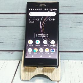 SONY Xperia XZs SOV35 au ブラック [訳あり] 734