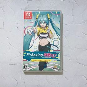 Switch Fit Boxing feat. 初音ミク