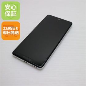 シャープ(SHARP)の超美品 SIMフリー SH-M15 AQUOS sense4 シルバー M444(スマートフォン本体)