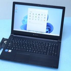 dynabook B65/HU 11世代 Core i5-1145G7 16GB 256GB DVD FHD カメラ Win11 ノートパソコン PC 管理B03