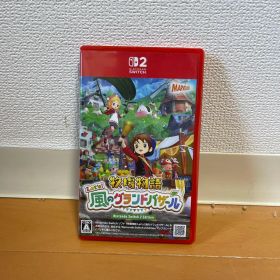 Switch2 牧場物語 Let's！風のグランドバザール Nintendo …