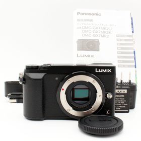 【新品級】PANASONIC LUMIX GX7 Mark II#9306(ミラーレス一眼)