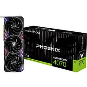 〔中古〕GAINWARD GeForce RTX 4070 Phoenix NED4070H19K9-1043X-G〔344-ud〕