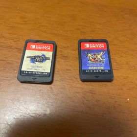 モンスターハンターライズ＆ダブルクロス セット