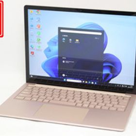 中古 2K タッチ 13.5型 Microsoft Surface Laptop3 Model.1868 Win11 i5-1035G7 8GB NVMe 256GB-SSD カメラ Wi-Fi6 Office付 管:1404h