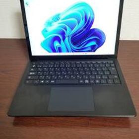 010 良品 Microsoft Surface Laptop 3 13.5インチ Model 1868 Core i5 第10世代 1035G7 ◆8GB◆SSD256GB フルHD タッチ Win11 office 2021