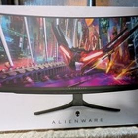 ★☆★ Dell ALIENWARE 34インチ カーブ型 QD-OLED（有機EL） ゲーミングモニター AW3423DWF ★☆★ 超備品