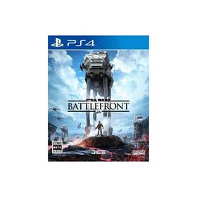 スターウォーズ バトルフロント/プレイステーション4(PS4)/中古/箱・説明書あり