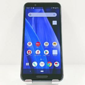 AQUOS sense3 SH-02M ドコモ ブラック 送料無料 本体 c17791 【中古】