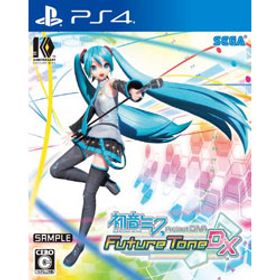 初音ミク Project DIVA Future Tone DX 通常版 【PS4ゲームソフト】
